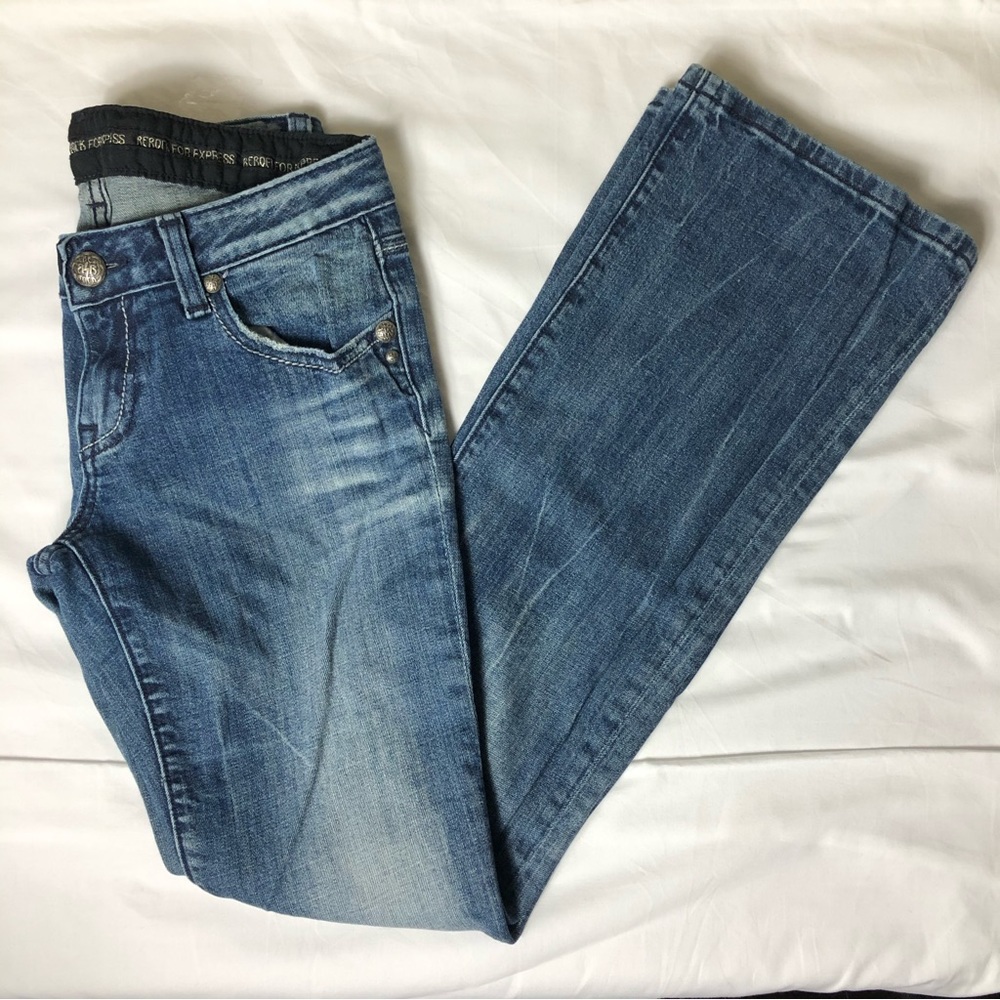 Rerock for Express Bootcut Jeans